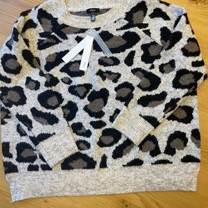 COPY - NWT Aqua sweater made from recycled polyester